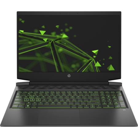 Ноутбук HP Pavilion Gaming 15-ec1010ur AMD Ryzen 5 4600H/8Gb/1Tb+128Gb SSD/NV GTX1050 3Gb/15.6" FullHD/Win10 Black