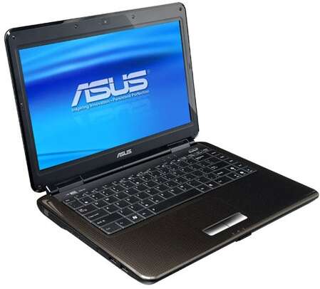 Ноутбук Asus K40IN T4400/2G/250G/DVD/14"HD/NV G102M 512/WiFi/Win7 HB