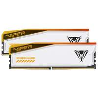 Модуль памяти DIMM 48Gb 2х24Gb DDR5 PC52800 6600MHz Patriot Memory Viper Elite 5 RGB White (PVER548G66C34KT)