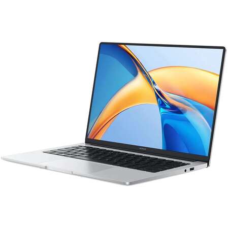 Ноутбук Honor MagicBook X14 FRI-H56 AMD Ryzen 5 7640HS/16Gb/512Gb SSD/14" WQXGA/DOS Silver