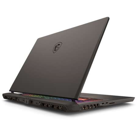 Ноутбук MSI Vector 17 HX AI A2XWIG-063XRU Ultra 9 275HX/32Gb/1Tb SSD/RTX 5080/17"/QHD+/DOS Grey