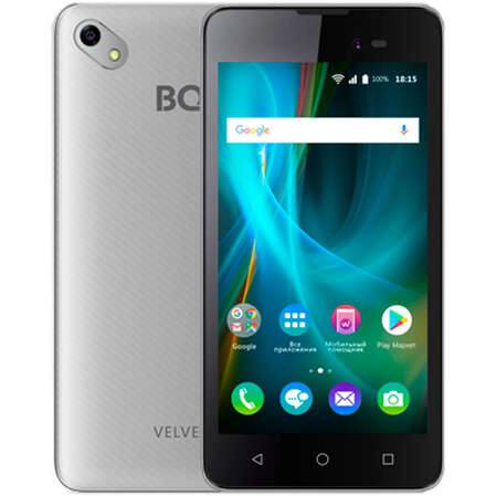 Мобильный телефон BQ Mobile BQ-5035 Velvet Silver