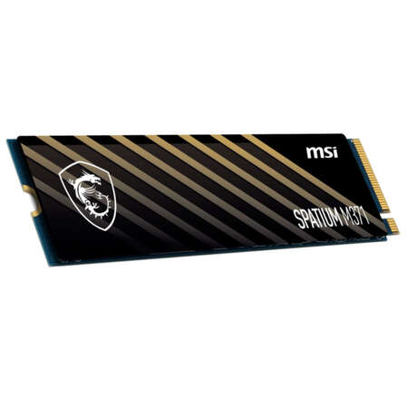 Внутренний SSD-накопитель 500Gb MSI Spatium M371 S78-440K160-P83 M.2 2280 PCIe NVMe 3.0 x4