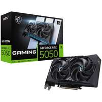 Видеокарта MSI GeForce RTX 5050 8192Mb, Gaming OC 8 Gb (RTX 5050 8G Gaming OC) 1xHDMI, 3xDP, Ret
