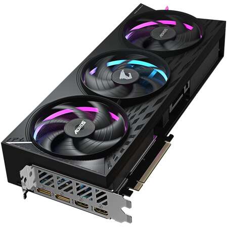 Видеокарта Gigabyte 16384Mb RX 9070 XT AORUS Elite 16Gb (GV-R9070XTAORUS E-16GD) 2xDP, 2xHDMI, Ret 