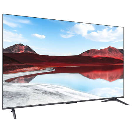 Телевизор 75" Xiaomi TV A Pro 75 2025 RU (4K UHD 3840x2160, Smart TV) черный