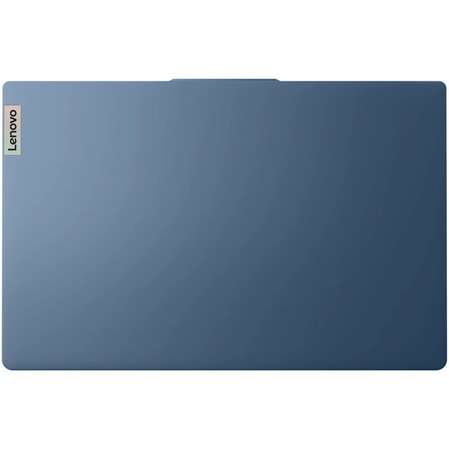 Ноутбук Lenovo IdeaPad Slim 3 15IAH8 Core i5 12450H/8Gb/512Gb SSD/15.6" FullHD/DOS Blue