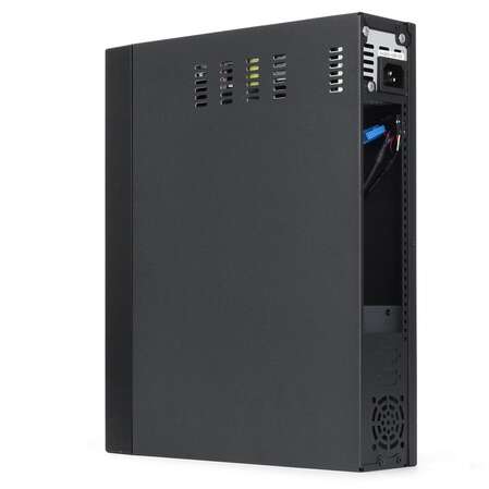 Корпус MicroATX Slim-Desktop Crown CMC-245-103 (CM-PS300OFFICE) 300W Black