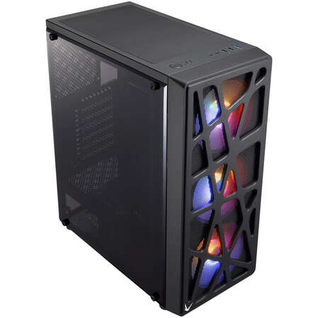 Корпус ATX Miditower Formula Mana Black