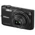Компактная фотокамера Nikon Coolpix S6800 Black
