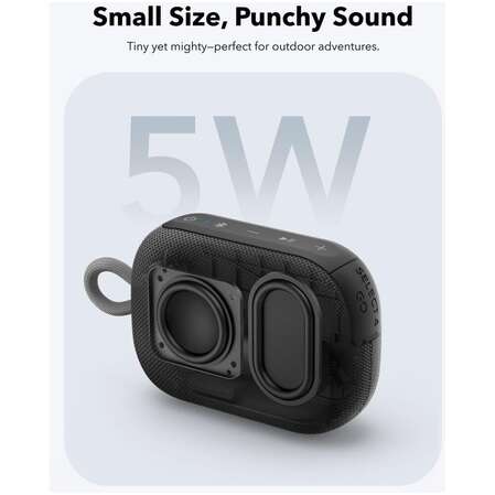 Портативная bluetooth-колонка Anker Soundcore Select Go 4 Black