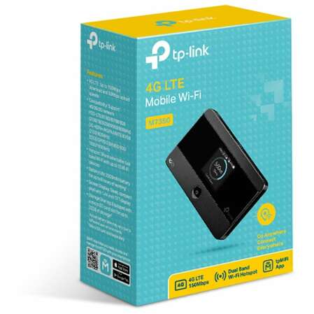 Мобильный роутер TP-LINK M7350 802.11n, 3G/LTE  300Мбит/с, USB2.0