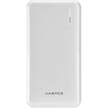 Внешний аккумулятор Harper PB-10011 10000mAh White