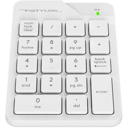 Клавиатура A4Tech FGK21C White
