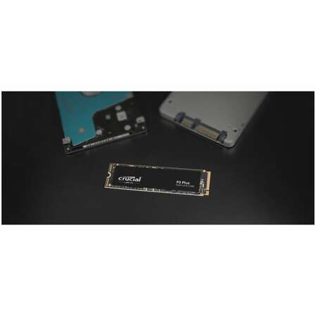 Внутренний SSD-накопитель 4000Gb Crucial P3 Plus (CT4000P3PSSD8) M.2 2280 PCIe NVMe 4.0 x4