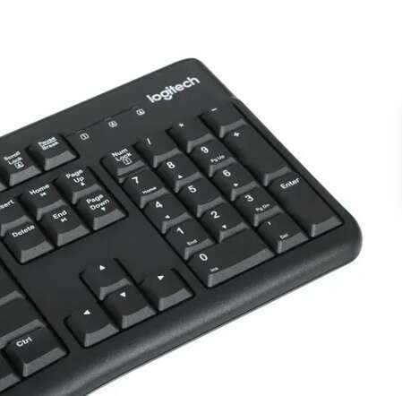 Клавиатура Logitech K120 for Business Black
