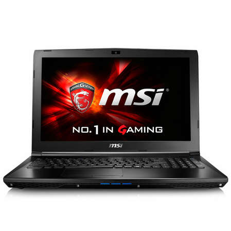 Ноутбук MSI GL62 6QD-028RU Core i5 6300HQ/8Gb/1Tb/NV GTX950M 2Gb/15.6"/DVD/Win10 Black