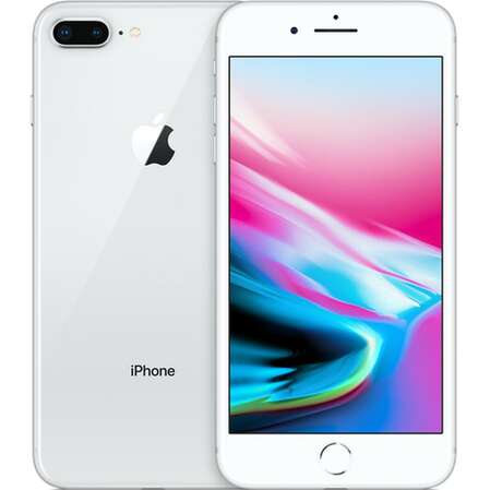 Смартфон Apple iPhone 8 Plus 128GB Silver (MX252RU/A) 