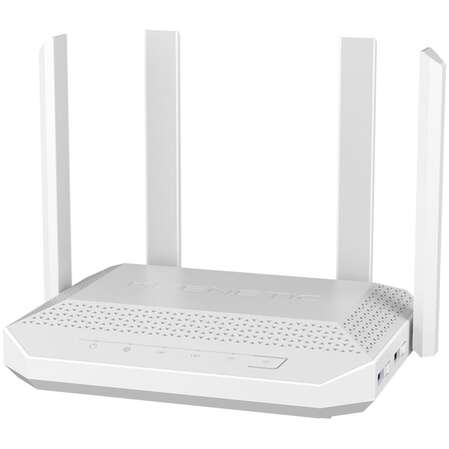 Беспроводной маршрутизатор Keenetic Giga KN-1012 Wi-Fi 6 AX3000 4xGbLAN, 1x2.5GbWAN/SFP 1xUSB2.0, 1xUSB3.0, поддержка 3G/4G модема