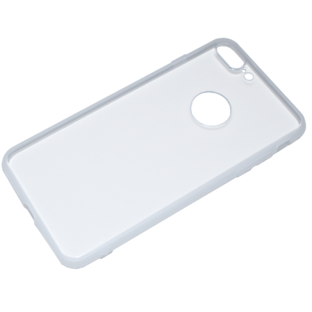 Чехол для Apple iPhone 7 Plus\8 Plus Brosco, Силиконовая накладка, прозрачный
