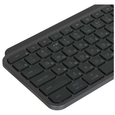 Клавиатура беспроводная Logitech MX Keys S Wireless Keyboard Graphite