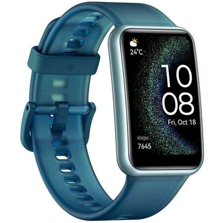 Умные часы Huawei Watch FIT SE Green