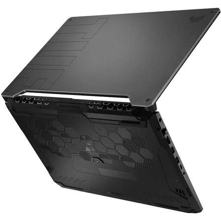 Ноутбук ASUS TUF Gaming F15 FX506HEB-HN169 Core i5 10400H/16Gb/512Gb SSD/NV RTX3050Ti 4Gb/15.6" FullHD/DOS Gray