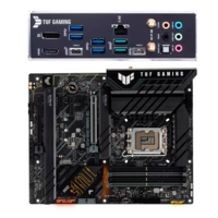 Материнская плата ASUS TUF Gaming Z690-Plus WiFi Z690 Socket-1700 4xDDR5, 4xSATA3, RAID, 4xM.2, 2xPCI-E16x, 6xUSB3.2, 2xUSB3.2, DP, HDMI, WiFi, 2,5Glan, ATX