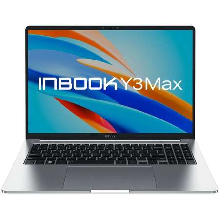Ноутбук Infinix InBook Y3 Max YL613 Core i5 1235U/16Gb/512Gb SSD/16" FullHD/DOS Silver