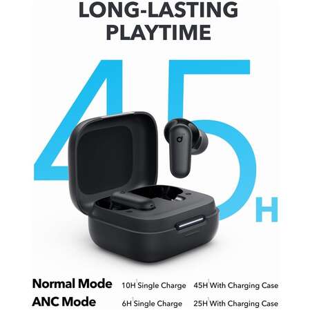 Bluetooth гарнитура Anker Soundcore P30i Black