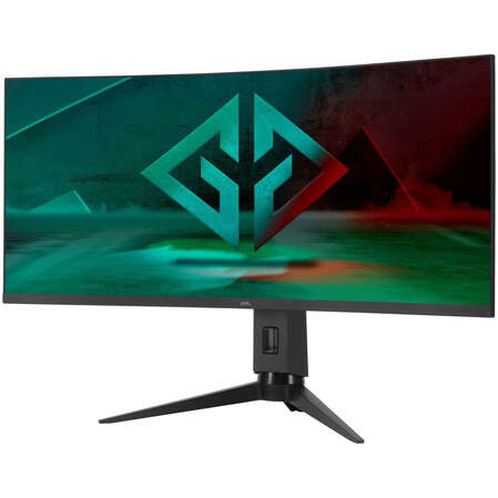 Монитор 34" GMNG Gaming GM-34C11W VA 3440x1440 2ms HDMI, DisplayPort