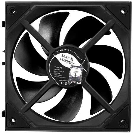 Вентилятор 120x120 Thermalright TL-M12Q X3 ARGB 3pcs-pack Black Ret