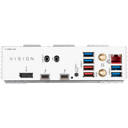 Материнская плата Gigabyte Z590I Vision D Z590 Socket-1200 2xDDR4, 4xSATA3, RAID, 2xM.2, 1xPCI-E16x, 6xUSB3.2, 2xUSB3.2 Type C(Thunderbolt), DPin, WiFi, Glan, mini-ITX
