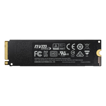 Внутренний SSD-накопитель 250Gb Samsung 970 Evo Plus (MZ-V7S250BW) M.2 2280 PCI-E 3.0 x4