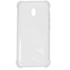 Чехол для Xiaomi Redmi 8A Brosco, усиленная силиконовая накладка, прозрачный