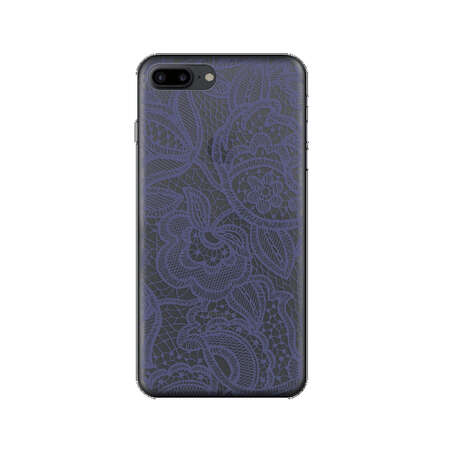 Чехол для iPhone 7 Plus Deppa Art Case Boho/Кружево темное