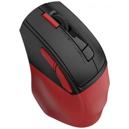 Мышь беспроводная A4Tech Fstyler FG45CS Air Black/Red Wireless