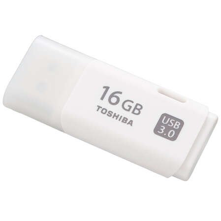 USB Flash накопитель 16GB Toshiba Hayabusa (THN-U301W0160E4) USB 3.0 Белый