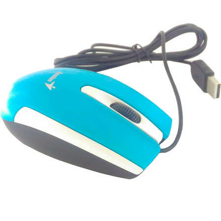 Мышь Genius DX-100x Optical Blue-White USB