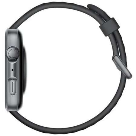 Умные часы Huawei Watch FIT 4 Black Fluoroelastomer