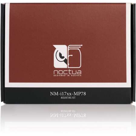 Переходник крепления Mounting kit Noctua NM-I17XX-MP78 для разъема процесора Intel LGA1700 (для U14S/U12S/U9S/L12S/L12)