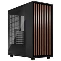 Корпус ATX Miditower Fractal Design North Charcoal Black TG Dark (FD-C-NOR1C-02) Black