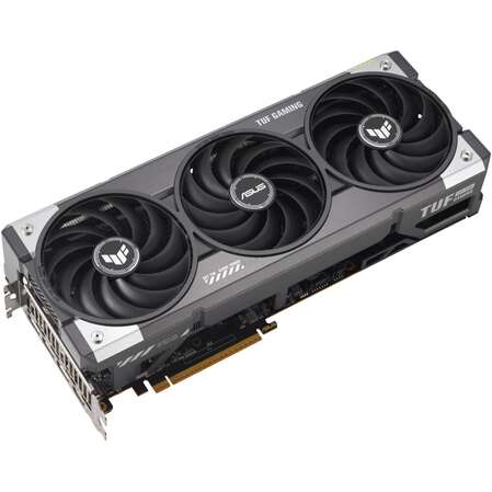 Видеокарта ASUS 16384Mb RX 9070 XT TUF Gaming OC Edition 16Gb (TUF-RX9070XT-O16G-Gaming) 3xDP, 1xHDMI, Ret