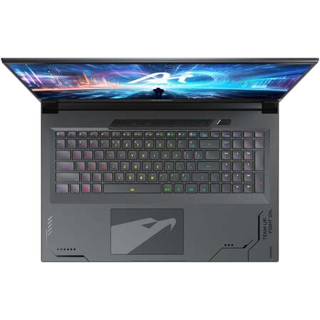 Ноутбук Gigabyte Aorus 17X AXG i9 14900HX/32Gb/2Tb SSD/NV RTX4080 12Gb/17.3" QHD/Win11 Black