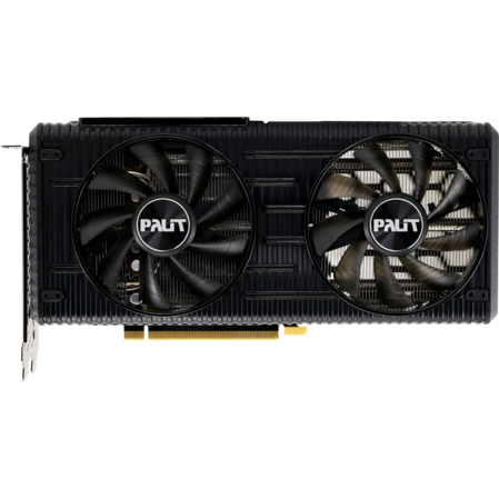 Видеокарта Palit GeForce RTX 3050 8192Mb, Dual OC 8G (NE63050T19P1-190AD) 1xHDMI, 3xDP, Ret