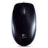 Мышь Logitech B110 Optical Mouse Black USB 910-001246