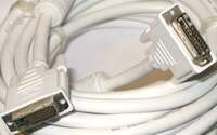Кабель DVI-D (dual link) 10м Cablexpert CC-DVI2-10M