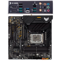 Материнская плата ASUS TUF Gaming B660M-Plus WiFi B660 Socket-1700 4xDDR5, 4xSATA3, RAID, 2xM.2, 2xPCI-E16x, 5xUSB3.2, 1xUSB3.2 Type C, DP, HDMI, WiFi, 2.5Glan, mATX