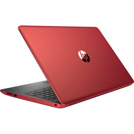 Ноутбук HP 15-db0142ur 4MV74EA AMD A6-9225/4Gb/1Tb/AMD 520 2Gb/15.6" FullHD/Win10 Red