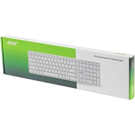 Клавиатура Acer OKR301 White